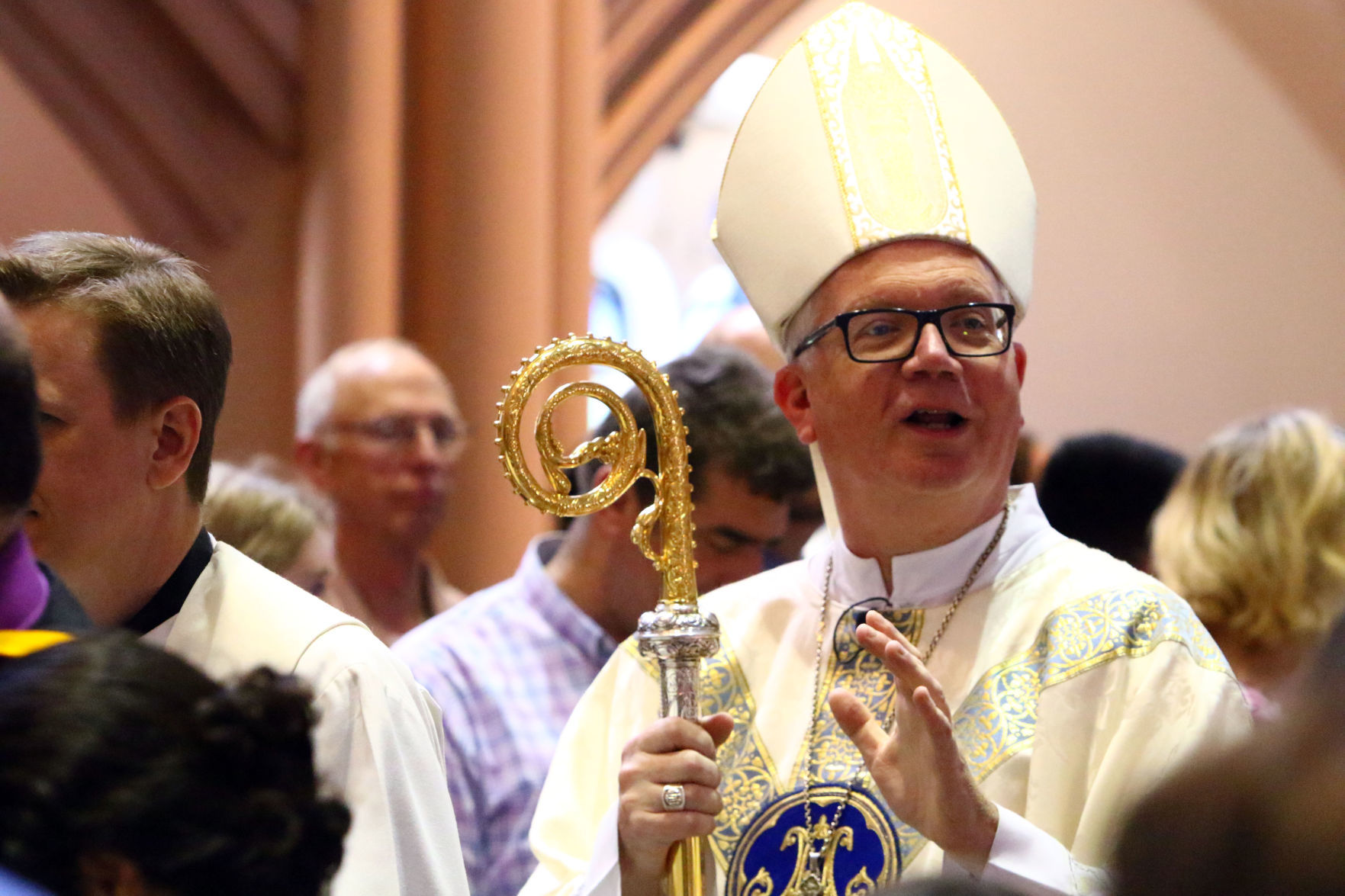 Faces of the Region: Bishop Noll Institute Baccalaureate Mass